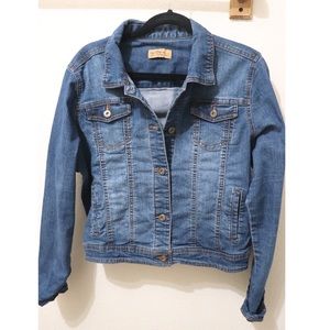 Jean Jacket: Good Condition